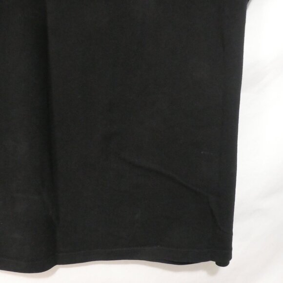 CALVIN KLEIN - Cotton Stretch | medium | Classic Black Crew Neck T-Shirt - Picture 13 of 13